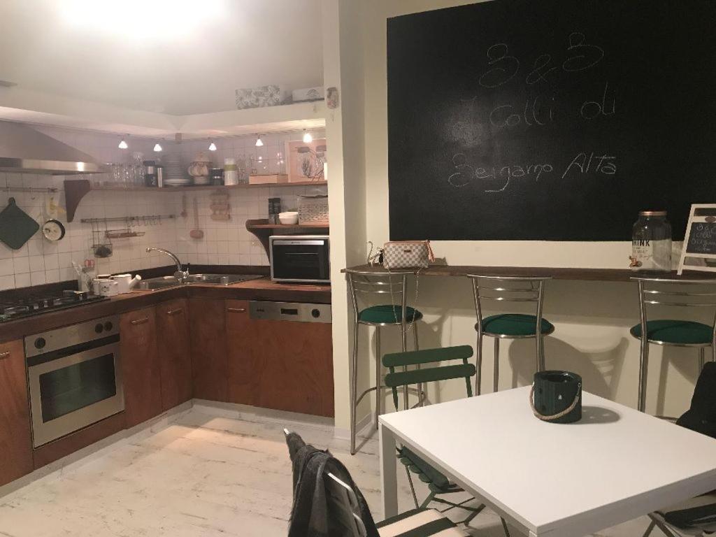 B&B I Colli Di Bergamo Alta Valbrembo 外观 照片