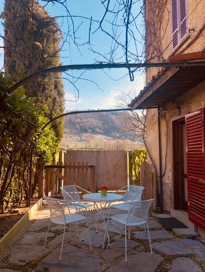 B&B I Colli Di Bergamo Alta Valbrembo 外观 照片